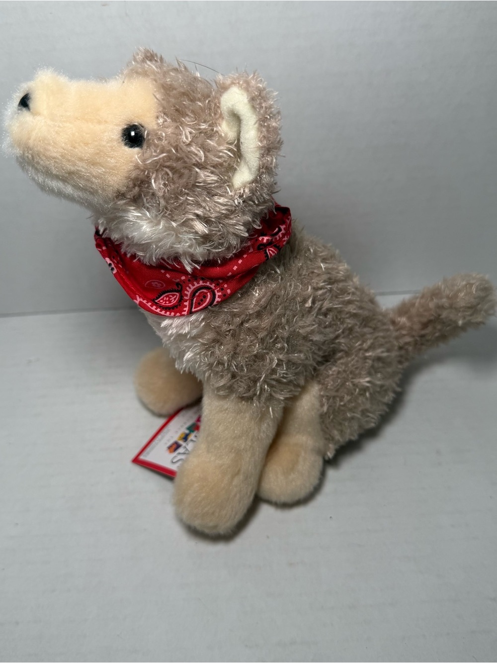 Douglas Toys Trickster Coyote Stuffed Animal Dog Wolf Plush Toy